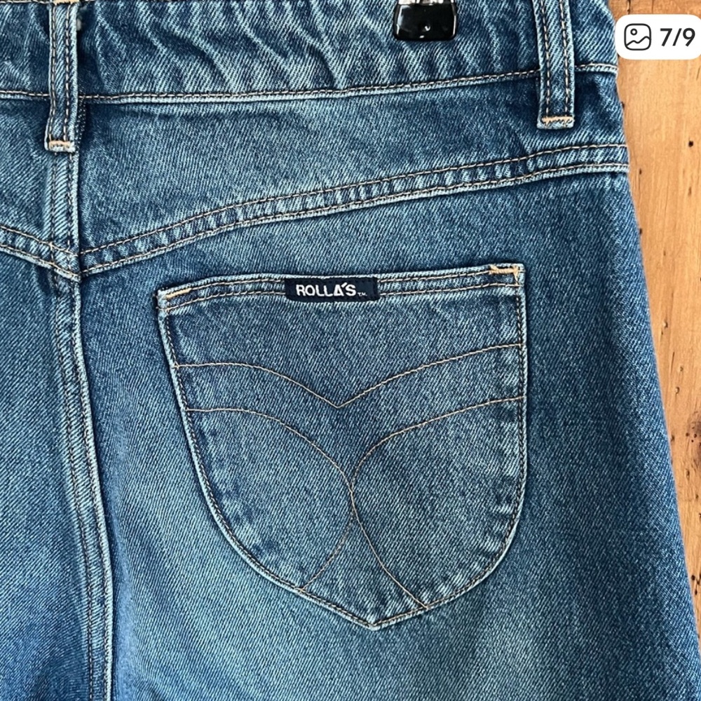 ** FOR BRIDGET**Rolla’s Kate Baggy Jeans - Picture 2 of 5